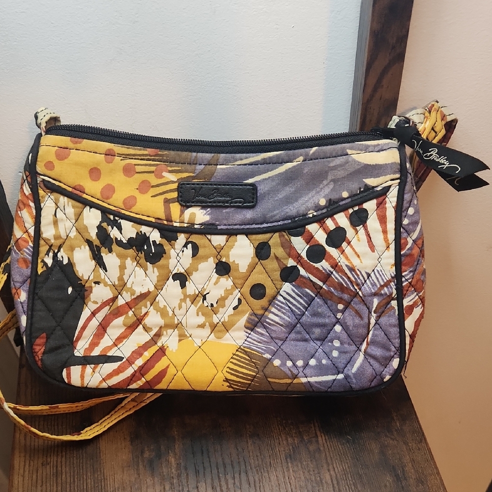 Vera Bradley Quilted Crossbody Bag